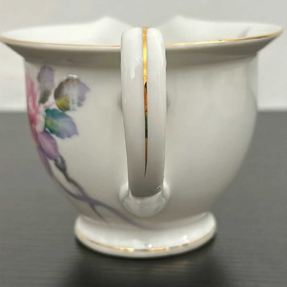 ❤️ YAMAKA DM Floral Porcelain Vintage Creamer Pitcher